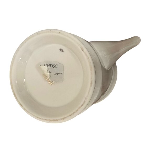 Lenox Charleston Coffee Teapot w/ Lid Floral 8.5" H - Picture 8 of 9